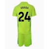Manchester United Andre Onana #24 Torwart Auswärtstrikot 2024-25 Kurzarm (+ kurze hosen)